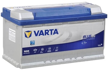 Akumulator Varta Blue EFB 12V 95Ah 850A N95