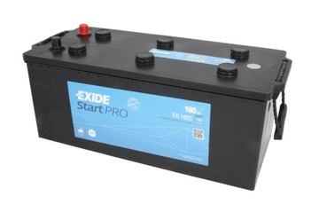 Akumulator EXIDE 12V 180Ah/1000A STARTPRO L+