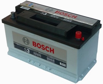 BOSCH S3 90AH 720A P+