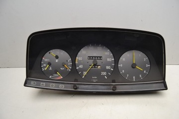 Mercedes W123 Licznik zegary europa do 200 km/h