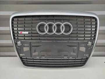 Решітка радіатора Audi A6 S6 C6 4F