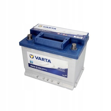 Akumulator VARTA BLUE DYNAMIC 60Ah 540A L+