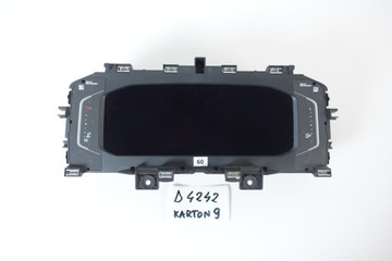 LICZNIK VIRTUAL ZEGARY LCD VW POLO TAIGO 2G0920320