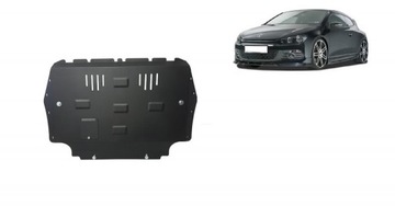 Metalowa osłona pod silnik Volkswagen Scirocco