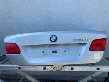 BMW E92 KLAPA BAGAŻNIKA TITANSILBER