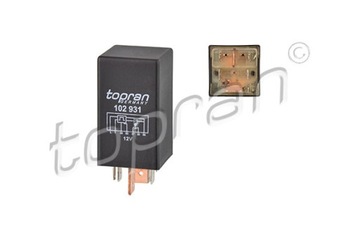 TOPRAN реле, система предварительного нагрева