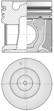 KOLBENSCHMIDT ZESTAW 41506960