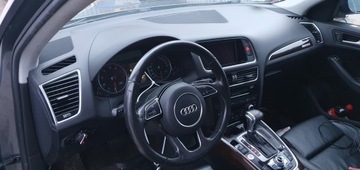Deska SLINE PASYAIRBAG komplet Audi Q5 8R LIFT