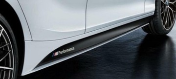 BMW порогова плівка наклейки L і P M-performance G30