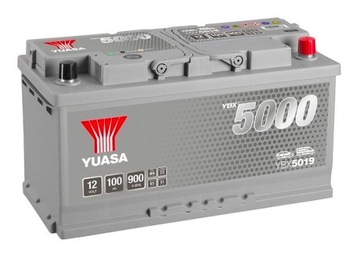 YUASA AKUMULATOR 100Ah 900A P+ YBX5019