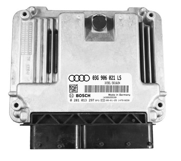 Блок управління AUDI A3 1.9 TDI 0281013297 03G906021LS