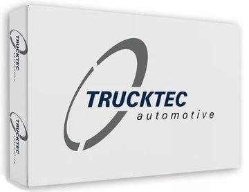 TRUCKTEC радіатор двигуна MERCEDES