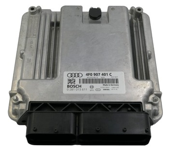 Блок управління AUDI A6 0281013611 4F0907401C EDC16CP