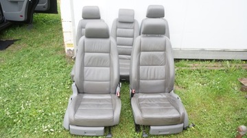VW Touran 1 комплект шкіряних сидінь з підкладкою