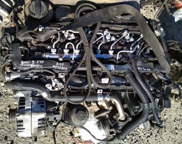 Двигатель стойки BMW E90 3.0 D 258KM N57D30A 2010