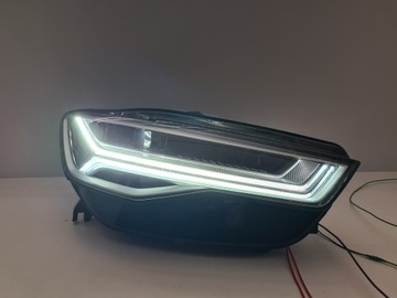 Передня права лампа FULL LED MATRIX AUDI A6 C7 LIFT 4G0941036