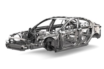 Jaguar XE кузов чверть обшивка пояса 15-19