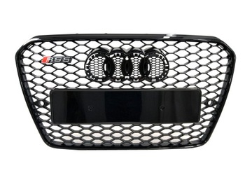 GRILL AUDI RS5 A5 B8 LIFT 2011-2016r PLASTER MIODU