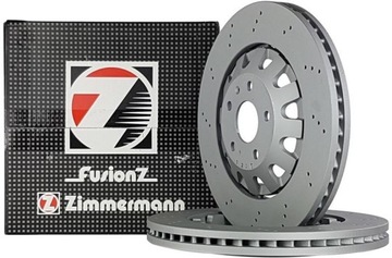 ZIMMERMANN TARCZE HAMULCOWE P AUDI TTRS 8J 370MM