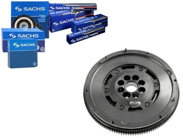 KOŁO DWUMASOWE FORD FOCUS 1,8 TDCI 01-04 SACHS