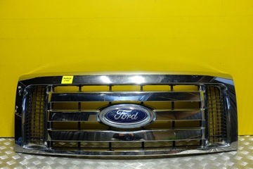 FORD F150 2009-2014 GRILL ATRAPA PRZÓD CHROM USA