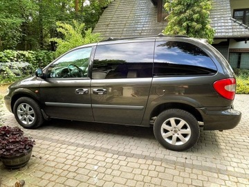 CHRYSLER VOYAGER PODUSZKI PNEUMATYCZNE RESOR VAN