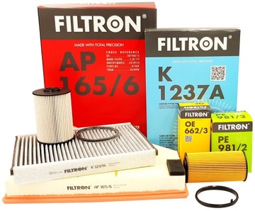 VOLVO XC60 2.4 D3 D4 D5 набір фільтрів FILTRON