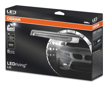 Światła do jazdy dziennej OSRAM LEDriving LG 600