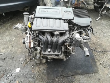 Двигун в зборі Mazda 2 II DE 2007-2014 1.3 ZJ