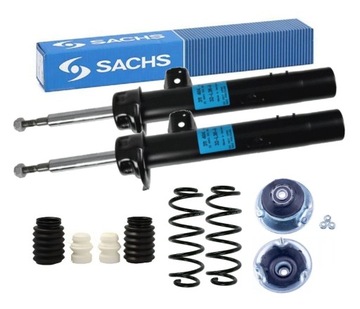 Амортизаторы SACHS передний полный комплект BMW E90,E91