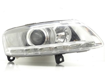 LAMPA PRAWY PRZÓD AUDI A6 C6 LIFT XENON LED 08-12R