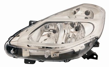 DEPO REFLEKTOR LAMPA LE RENAULT CLIO III BR0/1