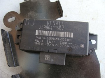 Контролер PDC для Renault III 14-18R