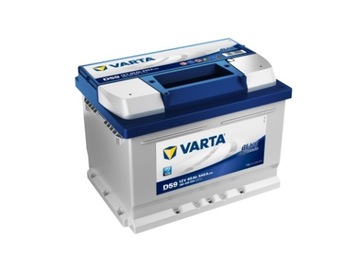 Аккумулятор Varta 60Ah 540a P+