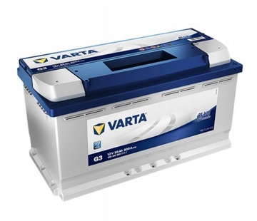 Батарея Varta BLUE G3 95ah 800A p+