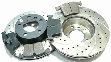 KLOCKI TARCZE FRENO 312 DO BMW 1 F20 F21 2 F22 F23