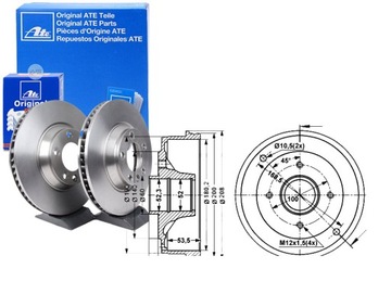 Тормозные барабаны RENAULT 11 1.2 (B / C37S) (B/C37_)