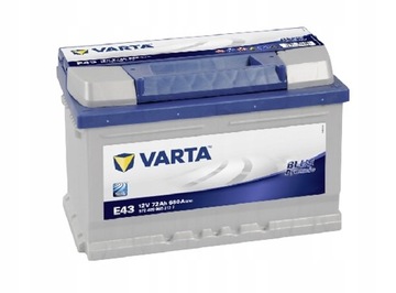 AKUMULATOR VARTA BLUE D 72AH/680A P+ 5724090683132