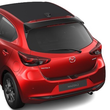 Oryginalny Spoiler Tylny Dachowy Mazda 2