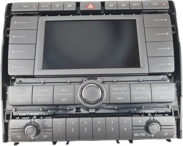 VW PHAETON I LIFT RADIO NAWIGACJA NAVI 3D0035007BE