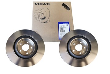 Задние тормозные диски VOLVO S60 III V90 II V60 II
