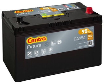 Аккумуляторные центры Futura CA954 12V 95AH 800a