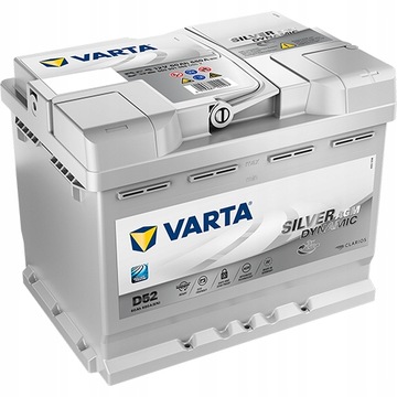 Varta D52 AGM 60Ah 680A