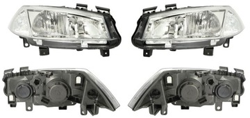 REFLEKTOR LAMPA RENAULT MEGANE 2 02-05 VALEO L+P