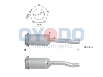 FILTR CZĄSTEK STAŁYCH VW 20N0028-OYO