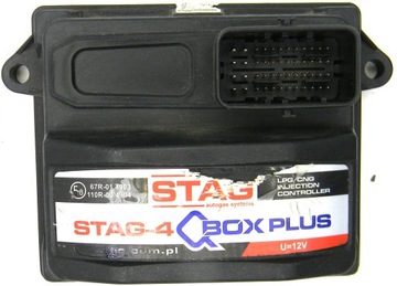 STAG - 4 Q BOX PLUS КОМП'ЮТЕРНИЙ КОНТРОЛЕР ГАЗУ LPG