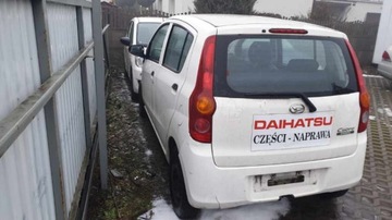 Daihatsu cuore l276 07-подушка безопасности в кабине