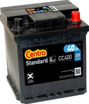 Akumulator Centra Standard CC400 12V 40Ah/320A