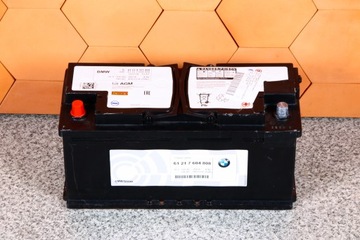 BMW оригинальный аккумулятор AGM 105AH 950A 2018