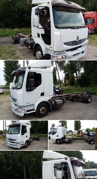 Хорошая кабина RENAULT MIDLUM 220 DXI 2007 140k